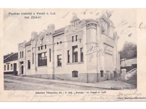 Pozdrav bratrský z Veselí nad Lužnicí