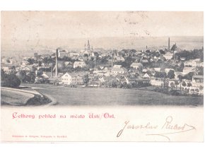 Celkový pohled na město Ústí nad Orlicí