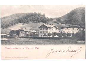 Nové nádraží v Ústí nad Orlicí