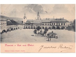 Náměstí v Ústí nad Orlicí