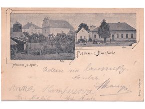 Pozdrav z Horešovic