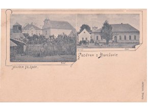 Pozdrav z Horešovic