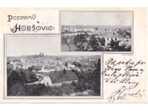 Pozdrav z Hobšovic