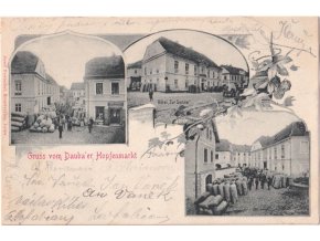 Gruss vom Dauba'er Hopfenmarkt