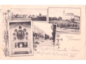 Pozdrav z Černochova