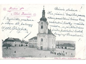 Pozdrav z Uhlířských Janovic