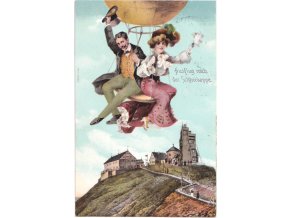 Ausflug nach der Schneekoppe