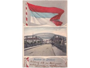 Pozdrav ze Strakonic