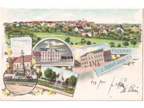 Pozdrav z České Skalice