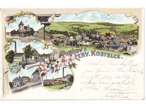Pozdrav z Červ. Kostelce