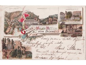 Gruss aus der Böhm. Schweiz
