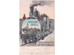 Expresní pozdrav z Veselí nad Lužnicí