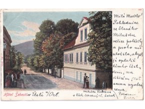 Hotel Šebestl