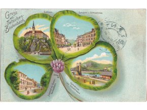 Gruss aus Tetchen - Bodenbach