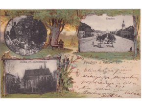 Pozdrav z Rakovníka