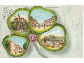 Gruss aus Tetchen - Bodenbach