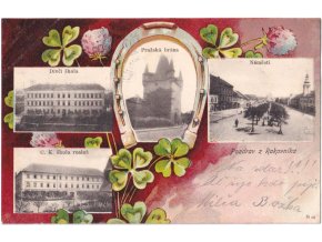 Pozdrav z Rakovníka