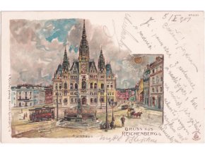 Gruss aus Reichenberg i. B