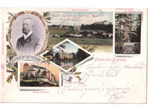Gruss aus Gratzen - Nové Hrady