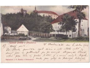 Zámek Střela u Strakonic