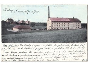 Pozdrav z Říčanského mlýna