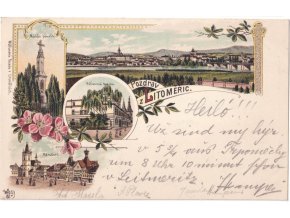 Pozdrav z Litoměřic