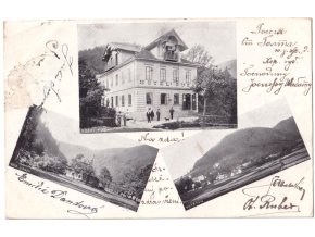 Hotel Suza, Potštýn