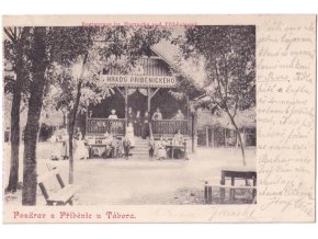 Pozdrav z Příběnic u Tábora