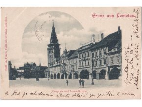 Gruss aus Komotau