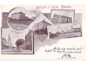 Pozdrav z Král. Městce