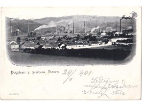 Pozdrav z Králova Dvora