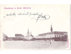 Pozdrav z Králova Městce