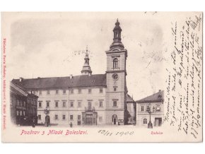 Pozdrav z Mladé Boleslavi