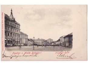 Pozdrav z Mladé Boleslavi