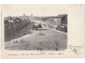 Pozdrav z Mladé Boleslavi