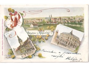 Pozdrav z Rakovníka