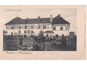 Pozdrav z Prostějova