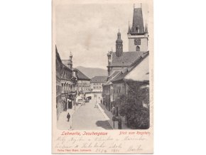 Leitmeritz, Jesuitengasse