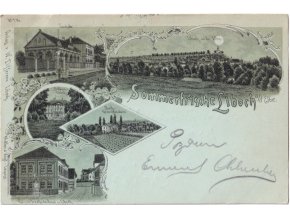 Sommerfrische Liboch an der Elbe