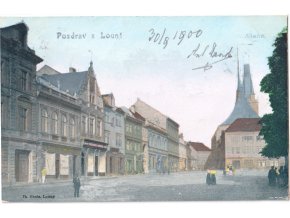 Pozdrav z Loun!