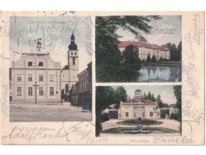 Gratzen in Böhmen - Nové Hrady