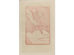 Ex-libris Andrée Béarn