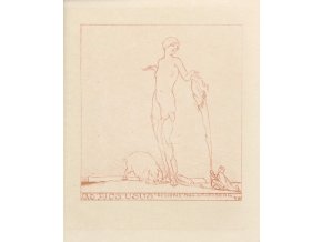 Ex-libris Paul Lindenberg