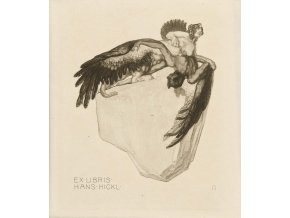 Ex-libris Hans Hickl