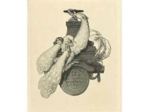 Ex-libris Gerhard Wunderlich