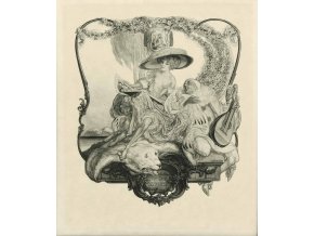 Ex-libris Peter Gloeck