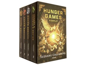 Hunger Games 1–4