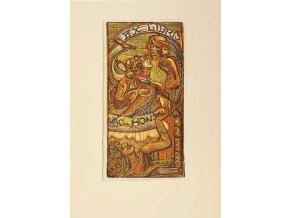Ex Libris - Václav Honsa
