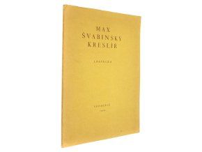Max Švabinský, kreslíř