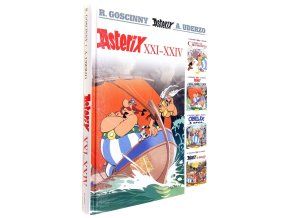 Asterix XXI-XXIV